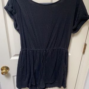 5/$25 Black Romper